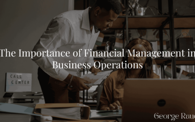 The Importance of Financial Management in Business Operations
